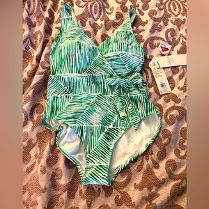 Calia bathing suit & swim top